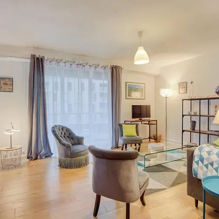 Le Fougeres - 2 Chambres, Garage Prive * Rennes